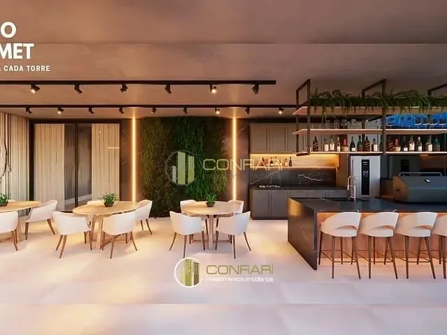 Apartamento com 65m² 2 quartos e 1 banheiro, à venda, no bairro Morretes em Itapema