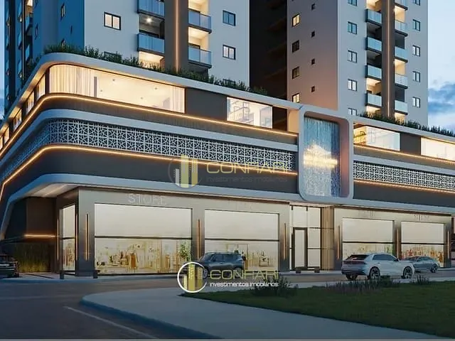 Apartamento com 65m² 2 quartos e 1 banheiro, à venda, no bairro Morretes em Itapema