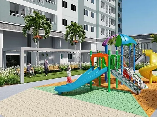 Apartamento 2 quartos e 2 banheiros, à venda, no bairro Grande Terceiro em Cuiabá