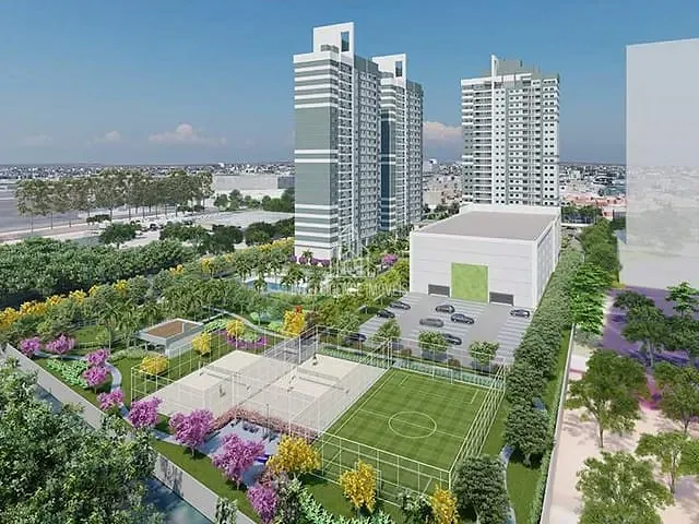 Apartamento 2 quartos e 2 banheiros, à venda, no bairro Grande Terceiro em Cuiabá