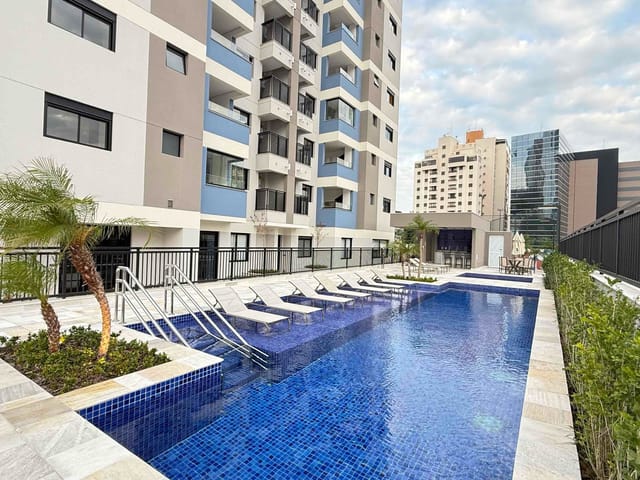Condomínio do Apartamento - Apartamento à venda ou locação – Nova Campinas – Edifício Meraki Patriani – 105m²
 | Home Hunters