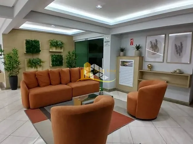 Apartamento 2 quartos e 3 banheiros, para alugar, no bairro Tupi em Praia Grande