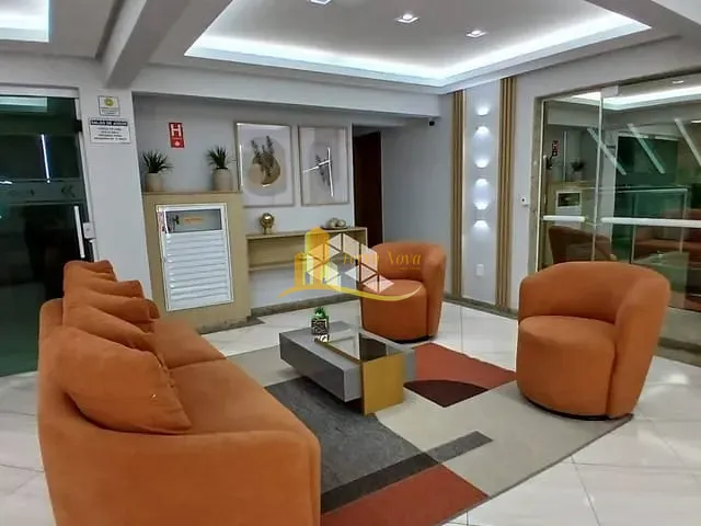 Apartamento 2 quartos e 3 banheiros, para alugar, no bairro Tupi em Praia Grande