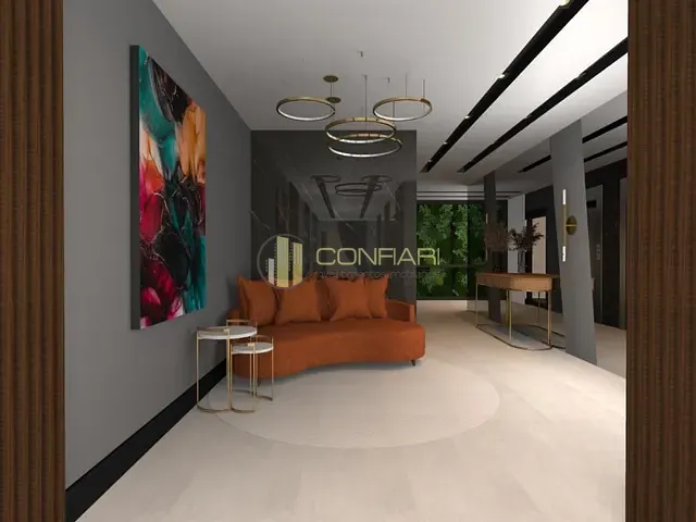 Apartamento com 83m² 2 quartos e 1 banheiro, à venda, no bairro Varzea em Itapema