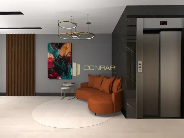 Apartamento com 83m² 2 quartos e 1 banheiro, à venda, no bairro Varzea em Itapema