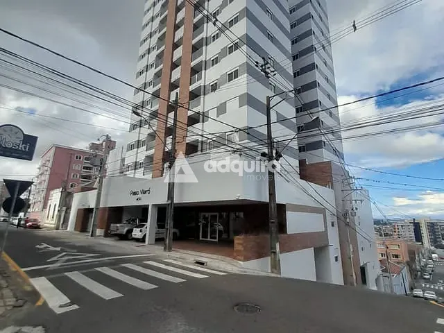 Apartamento 3 quartos e 1 banheiro, para alugar, no bairro Centro em Ponta Grossa