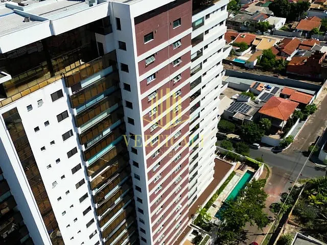 Apartamento com 206m² 4 quartos e 5 banheiros, à venda, no bairro Jardim Cuiabá em Cuiabá