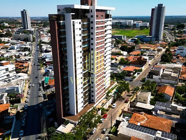 Apartamento com 206m² 4 quartos e 5 banheiros, à venda, no bairro Jardim Cuiabá em Cuiabá