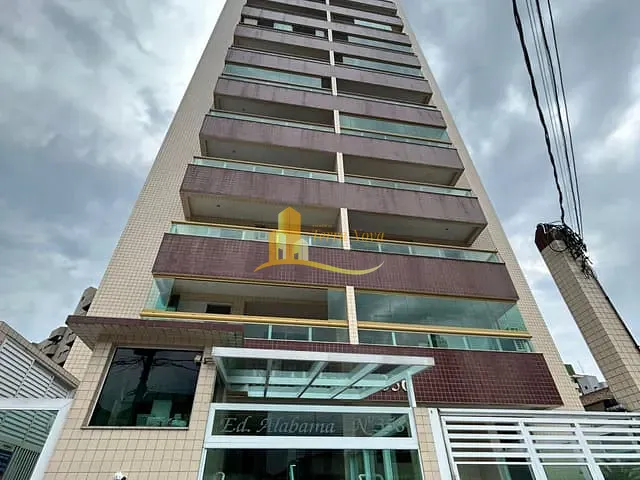 Apartamento 2 quartos e 2 banheiros, à venda, no bairro Tupi em Praia Grande