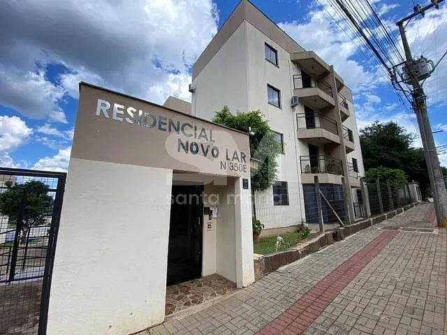 Apartamento 2 quartos e 1 banheiro, para alugar, no bairro Líder em Chapecó