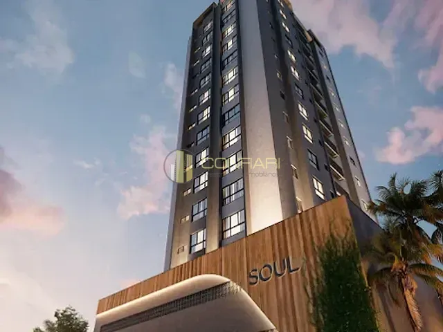 Apartamento com 82m² 2 quartos e 3 banheiros, à venda, no bairro Morretes em Itapema