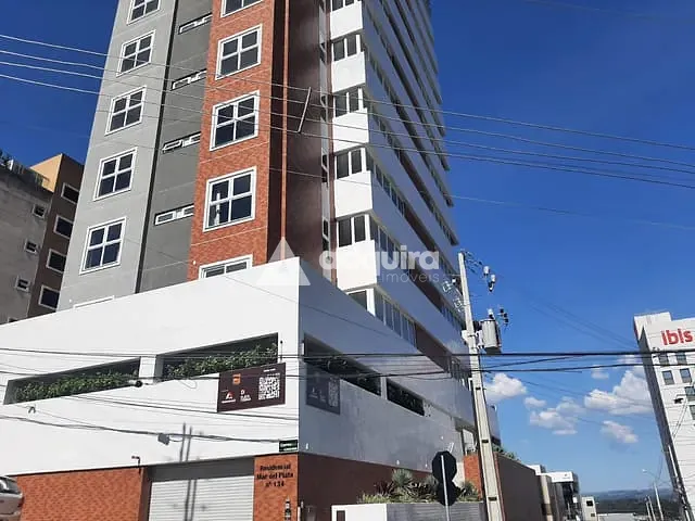 Apartamento com 75m² 1 quarto e 1 banheiro, à venda, no bairro Centro em Ponta Grossa