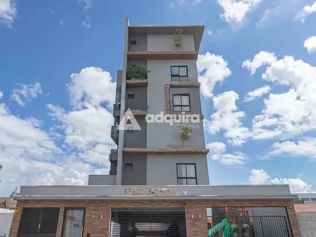 Apartamento com 124m² 2 quartos e 2 banheiros, à venda, no bairro Jardim Carvalho em Ponta Grossa
