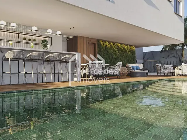 Apartamento com 121m² 3 quartos e 4 banheiros, para alugar, no bairro Fazenda em Itajaí