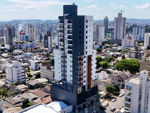 Condomínio do Apartamento - Apartamento para locação, Presidente Médici, Chapecó, SC | Santa Maria