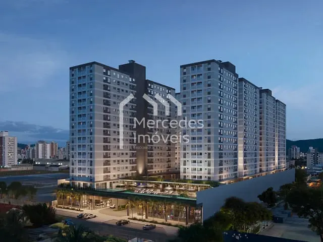 Apartamento 2 quartos e 2 banheiros, à venda, no bairro Cordeiros em Itajaí