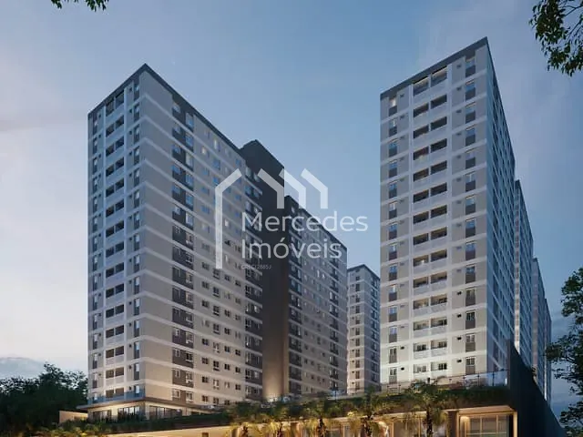 Apartamento 2 quartos e 2 banheiros, à venda, no bairro Cordeiros em Itajaí