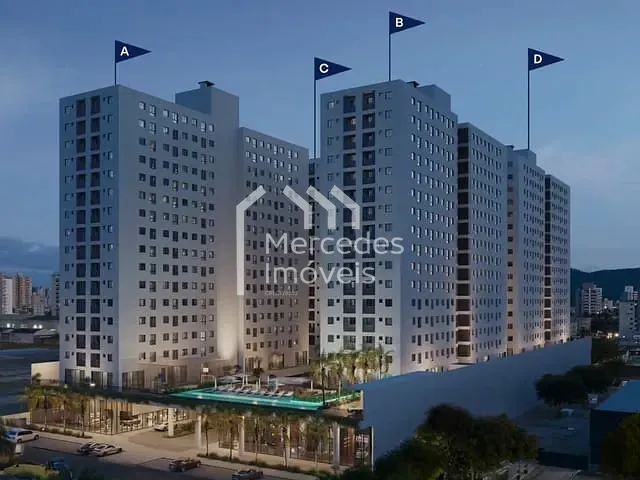 Lançamento 3 quartos e 1 banheiro, disponível, no bairro São João em Itajaí