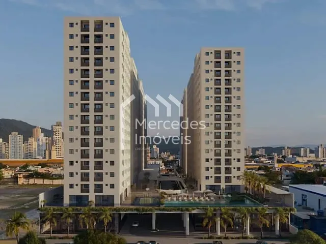 Lançamento 3 quartos e 1 banheiro, disponível, no bairro São João em Itajaí