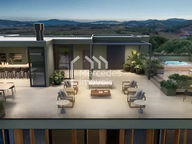 Apartamento com 162m² 2 quartos e 3 banheiros, à venda, no bairro Sertão Santa Luzia em Porto Belo