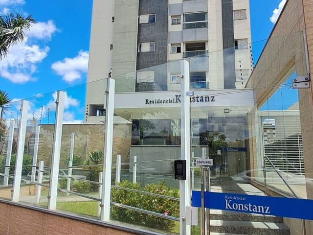 Condomínio do Apartamento - Excelente Apartamento À venda no Edifício Konstanz, 02 Quartos (01 Suíte), Reformado, 02 garagens, 81 m² útil, Centro, Londrina, PR | ZBM NEGOCIOS IMOBILIARIOS