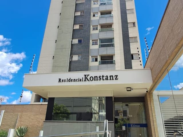 Condomínio do Apartamento - Excelente Apartamento À venda no Edifício Konstanz, 02 Quartos (01 Suíte), Reformado, 02 garagens, 81 m² útil, Centro, Londrina, PR | ZBM NEGOCIOS IMOBILIARIOS