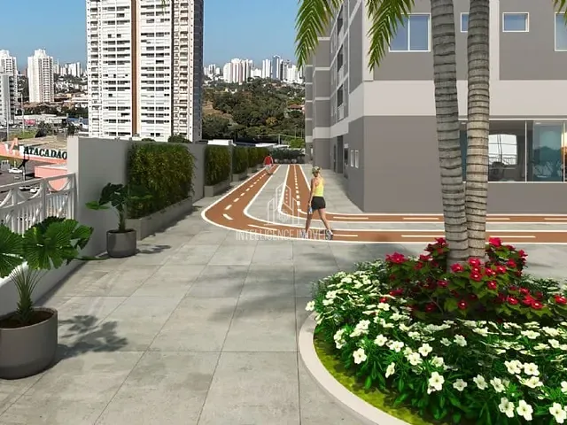 Apartamento 2 quartos e 2 banheiros, à venda, no bairro Jardim Florianópolis em Cuiabá