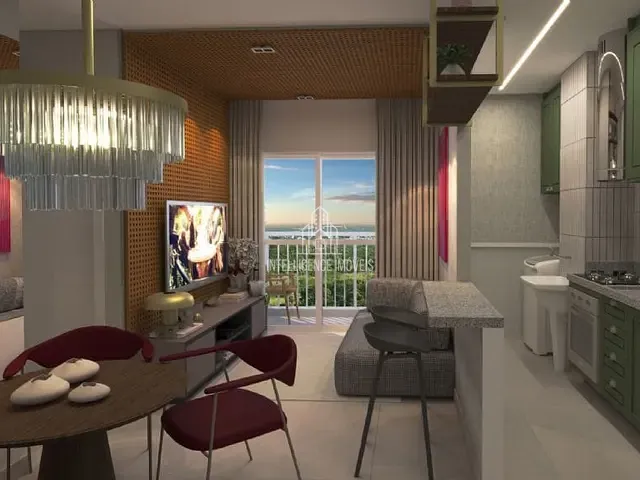 Apartamento 2 quartos e 2 banheiros, à venda, no bairro Jardim Florianópolis em Cuiabá