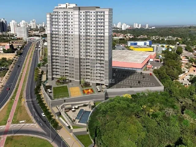 Apartamento 2 quartos e 2 banheiros, à venda, no bairro Jardim Florianópolis em Cuiabá