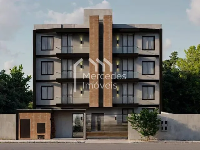 Apartamento com 55m² 2 quartos e 1 banheiro, à venda, no bairro Rio Pequeno em Camboriú