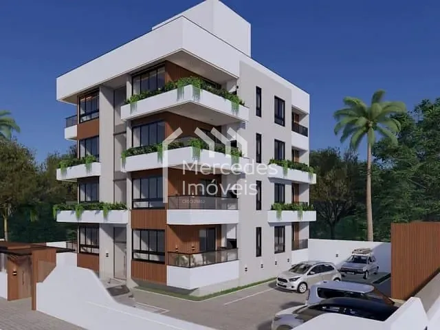 Apartamento com 76m² 2 quartos e 2 banheiros, à venda, no bairro Meia Praia em Navegantes