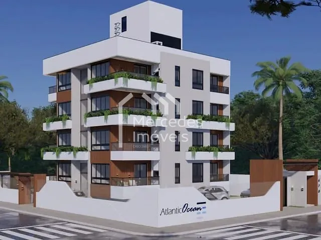 Apartamento com 76m² 2 quartos e 2 banheiros, à venda, no bairro Meia Praia em Navegantes