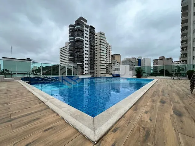 Apartamento 3 quartos e 2 banheiros, à venda, no bairro Jardim Astúrias em Guarujá