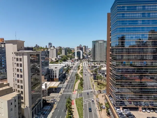 Sala para alugar, no bairro Cambuí em Campinas