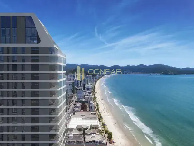 Apartamento 3 quartos e 4 banheiros, à venda, no bairro Meia Praia em Itapema