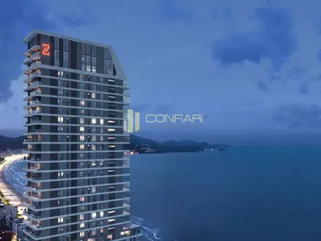 Apartamento 3 quartos e 4 banheiros, à venda, no bairro Meia Praia em Itapema