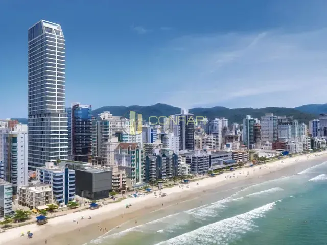 Apartamento 3 quartos e 4 banheiros, à venda, no bairro Meia Praia em Itapema