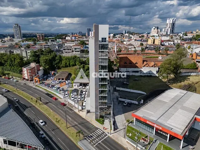 Sala com 106m², para alugar, no bairro Nova Rússia em Ponta Grossa