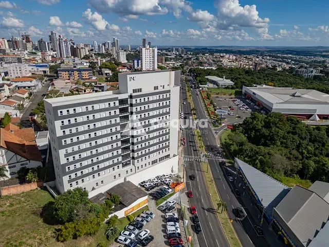 Sala com 106m², para alugar, no bairro Nova Rússia em Ponta Grossa