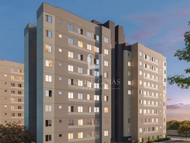 Apartamento com 52m² 2 quartos e 1 banheiro, à venda, no bairro Vila Santa Rita - 5ª Etapa em Goiânia