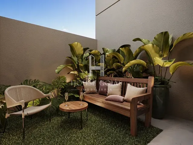 Apartamento com 52m² 2 quartos e 1 banheiro, à venda, no bairro Vila Santa Rita - 5ª Etapa em Goiânia
