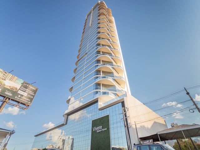 Condomínio do Apartamento - Exclusividade e Sofisticação: Apartamento de Alto Padrão no Edifício Vivere Space Home | Adquira Imóveis
