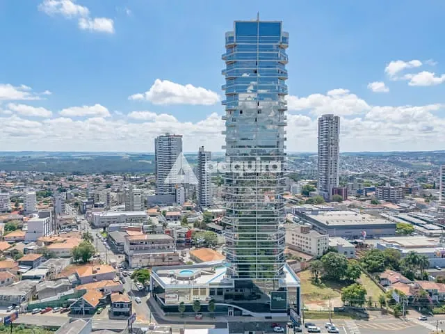 Apartamento com 267m² 3 quartos e 4 banheiros, à venda, no bairro Centro em Ponta Grossa
