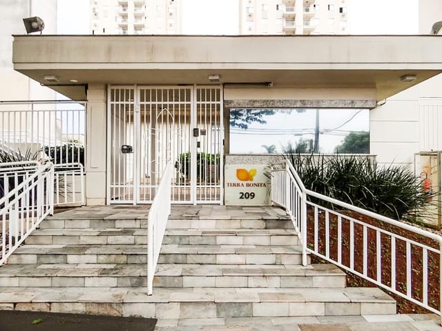 Condomínio do Apartamento - Apartamento para locação, Edifício Fit Terra Bonita, 03 quartos (01 suíte), Armários, Sacada c/ churrasqueira, Prox ao Shopping Catuai, Londrina/PR | ZBM NEGOCIOS IMOBILIARIOS
