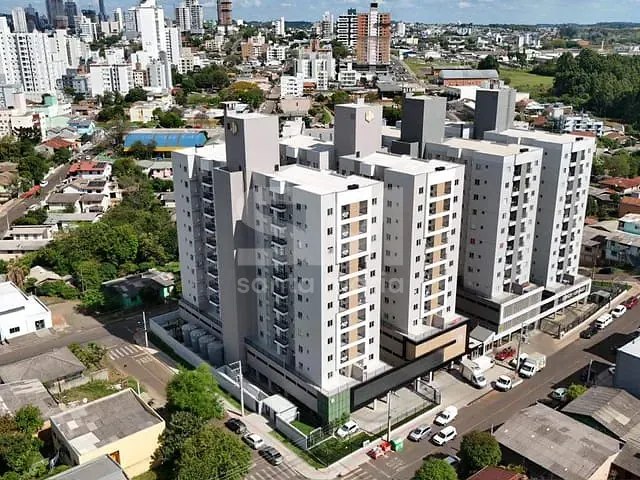 Apartamento com 91m² 2 quartos e 1 banheiro, à venda, no bairro São Cristóvão em Chapecó