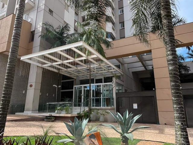 Condomínio do Apartamento - Apartamento para locação, Andar Alto, 03 Quartos (01 Suíte), Sacada com churrasqueira, 81,10 m²util, 01 vaga, Gleba Palhano, Londrina, PR | ZBM NEGOCIOS IMOBILIARIOS