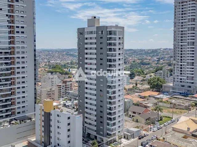 Apartamento com 223m² 3 quartos e 4 banheiros, à venda, no bairro Estrela em Ponta Grossa