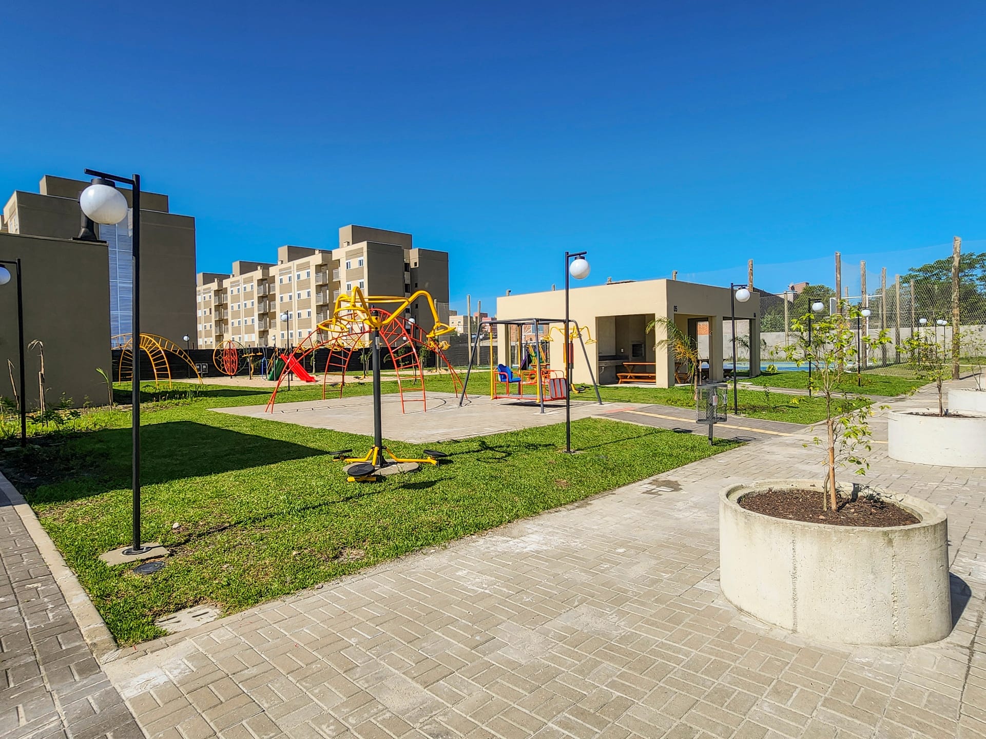 Apartamento mobiliado à venda no Aveiro, Fragata - 50 m², 2 quartos, cozinha planejada e sacada com ótima posição solar. - 20