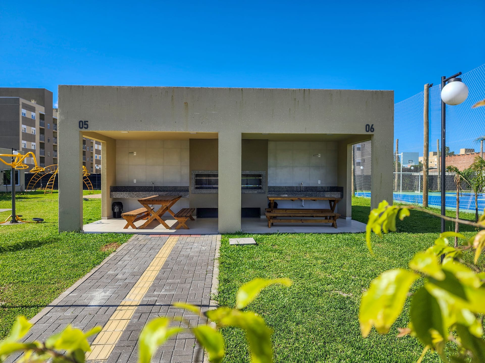 Apartamento mobiliado à venda no Aveiro, Fragata - 50 m², 2 quartos, cozinha planejada e sacada com ótima posição solar. - 21