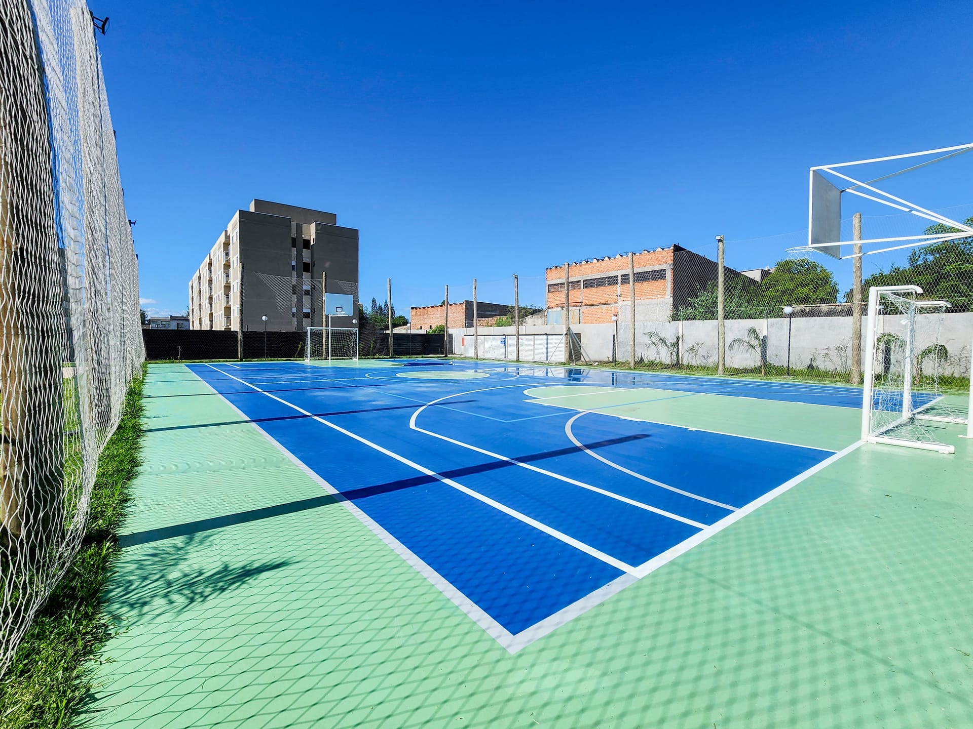 Apartamento mobiliado à venda no Aveiro, Fragata - 50 m², 2 quartos, cozinha planejada e sacada com ótima posição solar. - 22
